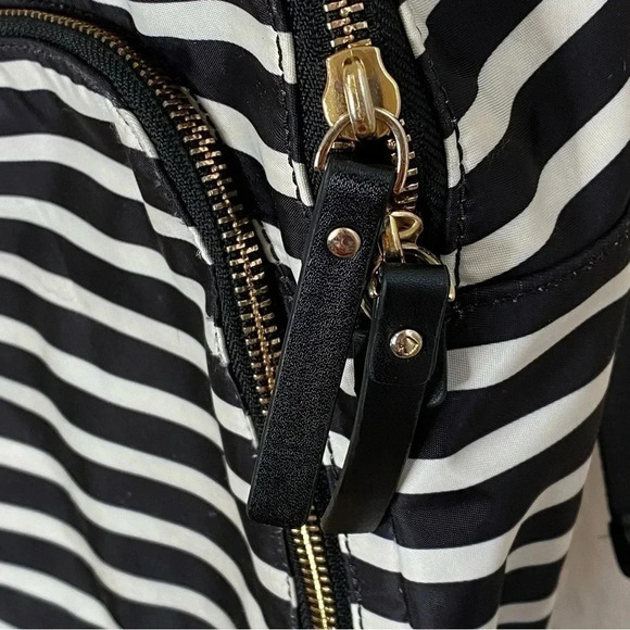 Kate Spade Watson Lane Hartley Striped Kate Spade Backpack daypack - Picture 11 of 12